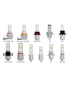Kit Led H10 Xxs Pro Mini Ultracompatto 2