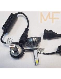 Kit Led H27 880 881 Canbus Lampada 6000k