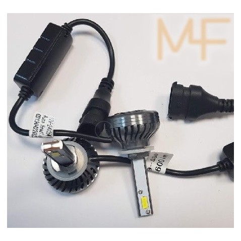 Kit Led H27 880 881 Canbus Lampada 6000k