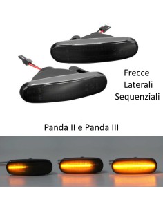 Frecce Laterali LED Dinamiche FIAT Panda 2 e 3