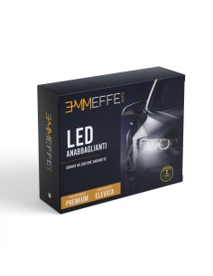 Lampade Led D3S MG ZS Sostituzione Xenon di Serie Plug & Play Kit 6000k Luce bianca