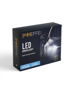 Lampade Led Anabbaglianti e Abbaglianti H4 per FIAT Talento tecnologia CANBUS Kit 6000k Luce Bianca