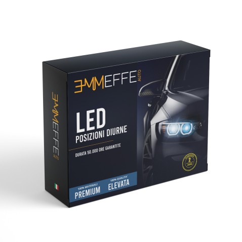 Lampade Led Posizione e Diurna  INFINITI Qx50 Tecnologia CANBUS