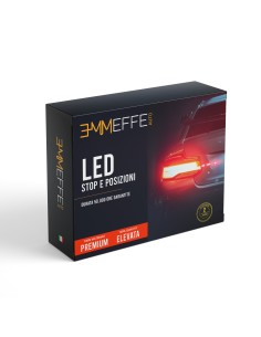 KIT LED POSIZIONE E STOP per RENAULT KOLEOS II specifico serie TOP CANBUS