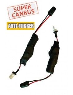 FILTRO T10 ANTI FLICKERING CANCELLER SUPER CANBUS PER LAMPADE 5W 21W CANCELLER