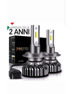 Lampade LED H7 Z-es AURORA Kit Completo Conversione