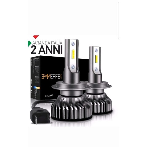 Lampade LED H7 Z-es 12000 Lumen AURORA Kit Completo Conversione