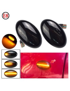 SMART Fortwo 450 Frecce Laterali LED Dinamiche Sequenziali Indicatore di Direzione