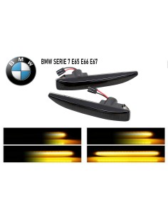 Bmw Serie 7 E65 E66 E67 Frecce Laterali LED Dinamiche Sequenziali 63137164757