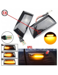 Opel Adam (M13) Frecce Laterali LED Dinamiche Sequenziali
