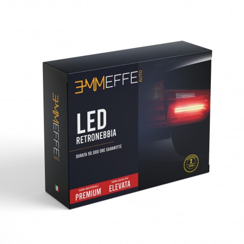 LAMPADE LED RETRONEBBIA KIA Ceed specifico serie TOP CANBUS