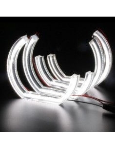 Crystal LED Angel Eyes per BMW E92 E90 E60 F30 F31 E82 F10 F11 2