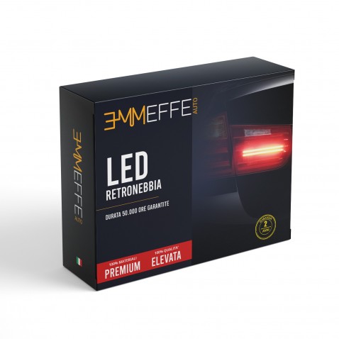 LAMPADE LED RETRONEBBIA OPEL Meriva B specifico serie TOP CANBUS