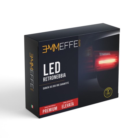 Lampade Led Retronebbia P21W BA15S per PEUGEOT 207 con tecnologia CANBUS