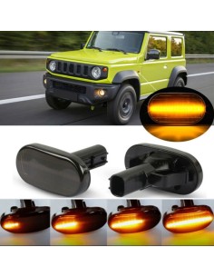 Suzuki jimny II 2018 in poi Frecce Laterali LED Dinamiche Sequenziale