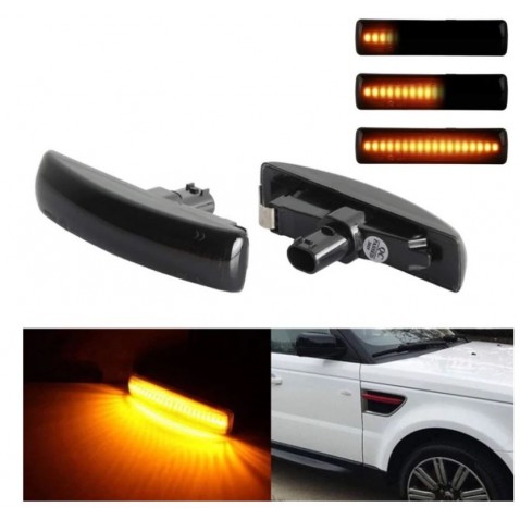 Land Rover Discovery 3 (L319) Frecce Laterali LED Dinamiche Sequenziale