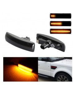 Frecce Laterali LED Dinamiche FIAT Grande Punto, Punto Evo, MK3 Sequenziale