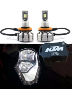 KIT LED KTM ADVENTURE 1190 SPECIFICO no error no spegnimento