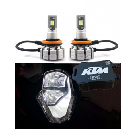 KIT LED KTM ADVENTURE 1190 SPECIFICO no error no spegnimento