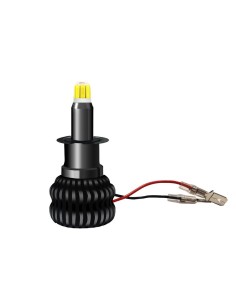 Lampade Led H3 360 VORTICE con 48 chip 3D Ultracompatto Uniforme Senza Ombre