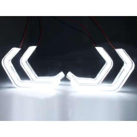 Crystal LED Angel Eyes BMW F30 F31 E60 E90 E61 F82 E46 F10 M4 M2 F22 F83