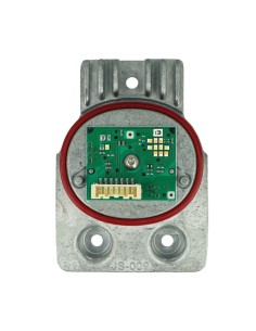 Modulo Led 7 PIN Faro Luci Mercedes W167 Indicatori di Direzione e DRL Sinistro Blu Welcome