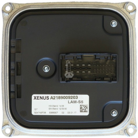 Centralina A2189009700 Compatibile Lear LAM-B Mercedes-Benz Faro LED DRL