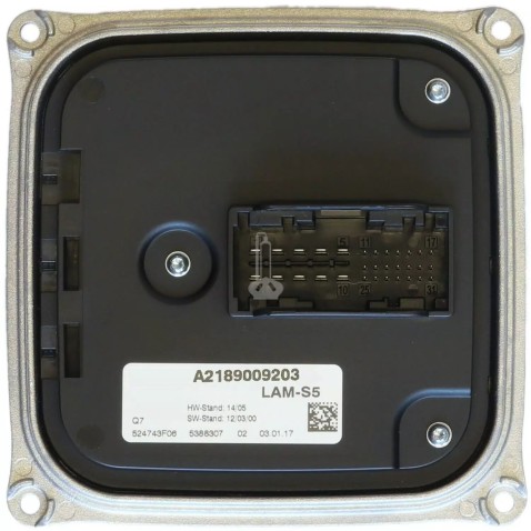 Centralina A1668203689 Compatibile Lear LAM-B Mercedes-Benz Faro LED DRL