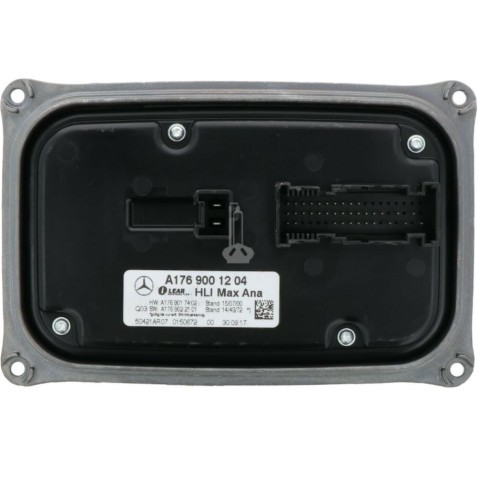 Modulo Centralina A1769000901 Compatibile Lear Fanali Led Fari Ricambio Mercedes Benz