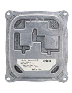 Centralina A2218706289 Ballast Controllo Luci Direzione e Anabbaglianti Fanali Fari Ricambio Mercedes Benz