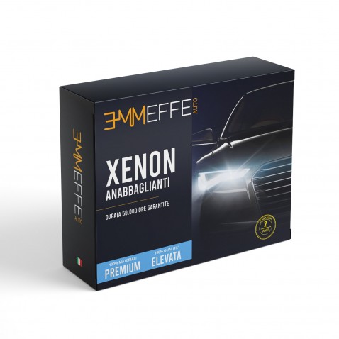 Lampade Xenon Anabbaglianti e Abbaglianti D5S per FIAT 500X con tecnologia CANBUS