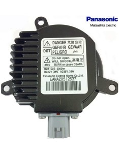Centralina Xenon EANA2X512637 EANA11C12122 2847489907 284748991D  Ballast Panasonic Matsushita Electronic Ricambio