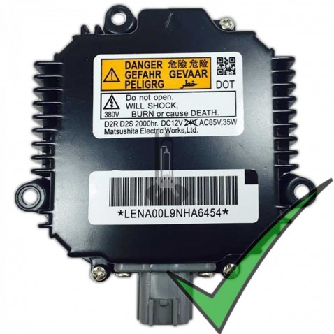 Centralina Xenon 284748992D Ballast Modulo Infiniti Ricambio Alimentatore Lampada