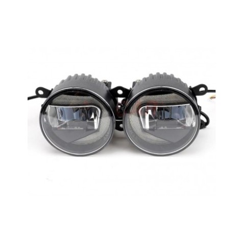 Faretti Fendinebbia + Drl Smart 453 Led Canbus Fog Diurni Angel