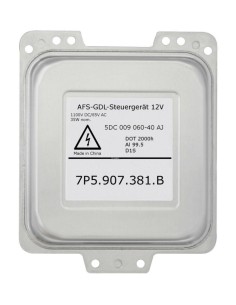 Centralina Ballast Xenon 7P5907381B Porsche Cayenne Ricambio
