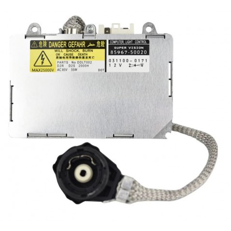 Centralina KDLT002 Ballast Xenon Faro Ricambio D2S D2R 35W DENSO Koito