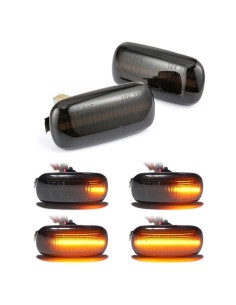 Audi TT 8N Frecce Laterali LED Dinamiche Sequenziali Indicatore di Direzione