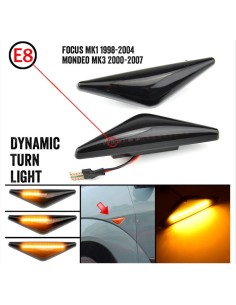 FORD Mondeo MK3 Frecce Laterali LED Dinamiche Sequenziali Indicatore di Direzione