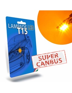 T15 WY16W Led Super Canbus Arancione Freccia Indicatore di Direzione STAR Series