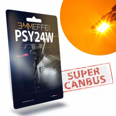 PSY24W Led Super Canbus Arancione Freccia Indicatore di Direzione STAR Series