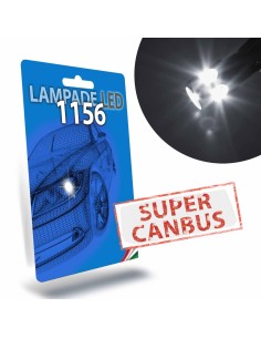 Led 1156 BA15S P21W Super Canbus Bianco 6000k Posizione Diurna Retromarcia STAR Series
