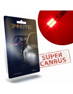 Led 3157 P27/7W T25 Super Canbus Rosso Stop Posizione STAR Series