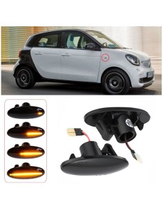 SMART Forfour 453 Frecce Laterali LED Dinamiche Sequenziale