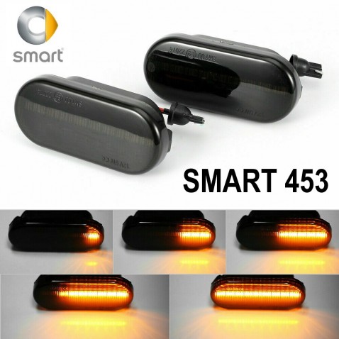 SMART Forfour 453 Frecce Laterali LED Dinamiche Sequenziale