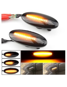 Nissan QASHQAI / QASHQAI +2 I (J10, NJ10, JJ10E) Frecce Laterali LED Dinamiche Sequenziale