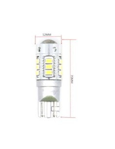 Coppia T10 Led 24v W5W 194 168 501 Canbus 18 smd Camion Autobus 9-60v 2