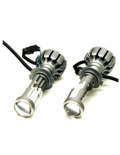 Proiettore Mini H7 Bi-led Lenticolare All in One 6000k Funzione Anabbagliante e Abbagliante