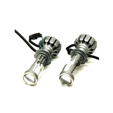 PROIETTORE MINI H7 BI-LED LENTICOLARE ALL IN ONE