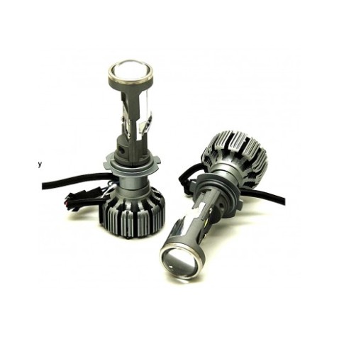 PROIETTORE MINI H7 BI-LED LENTICOLARE ALL IN ONE