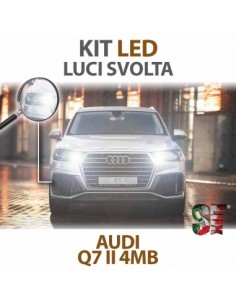 KIT FULL LED LUCI DI SVOLTA per AUDI Q7 II specifico serie TOP CANBUS